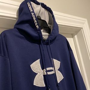 UnderArmour Navy Hoodie